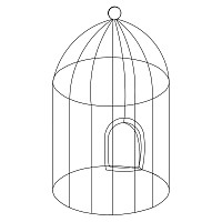bird cage block 001